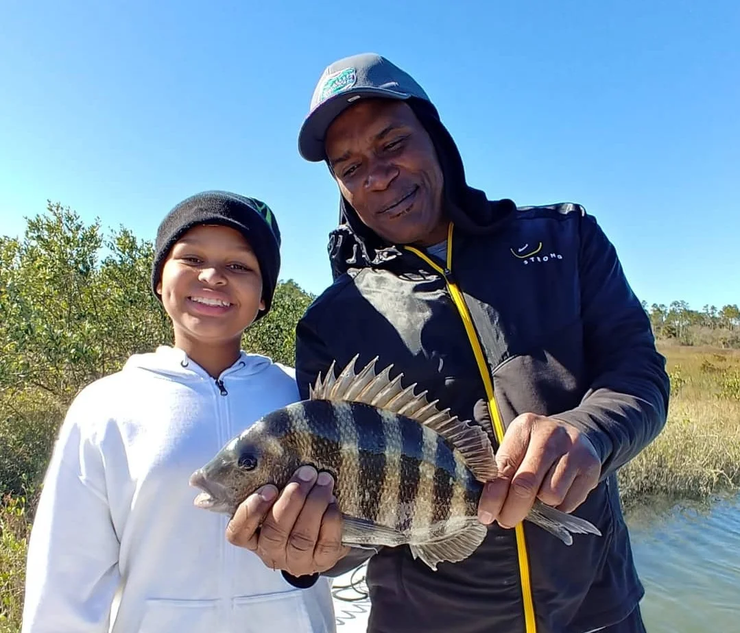 Redfish Fishing in St. Augustine, Florida