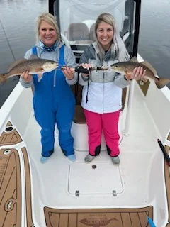 Redfish Fishing in Little River, South Carolina