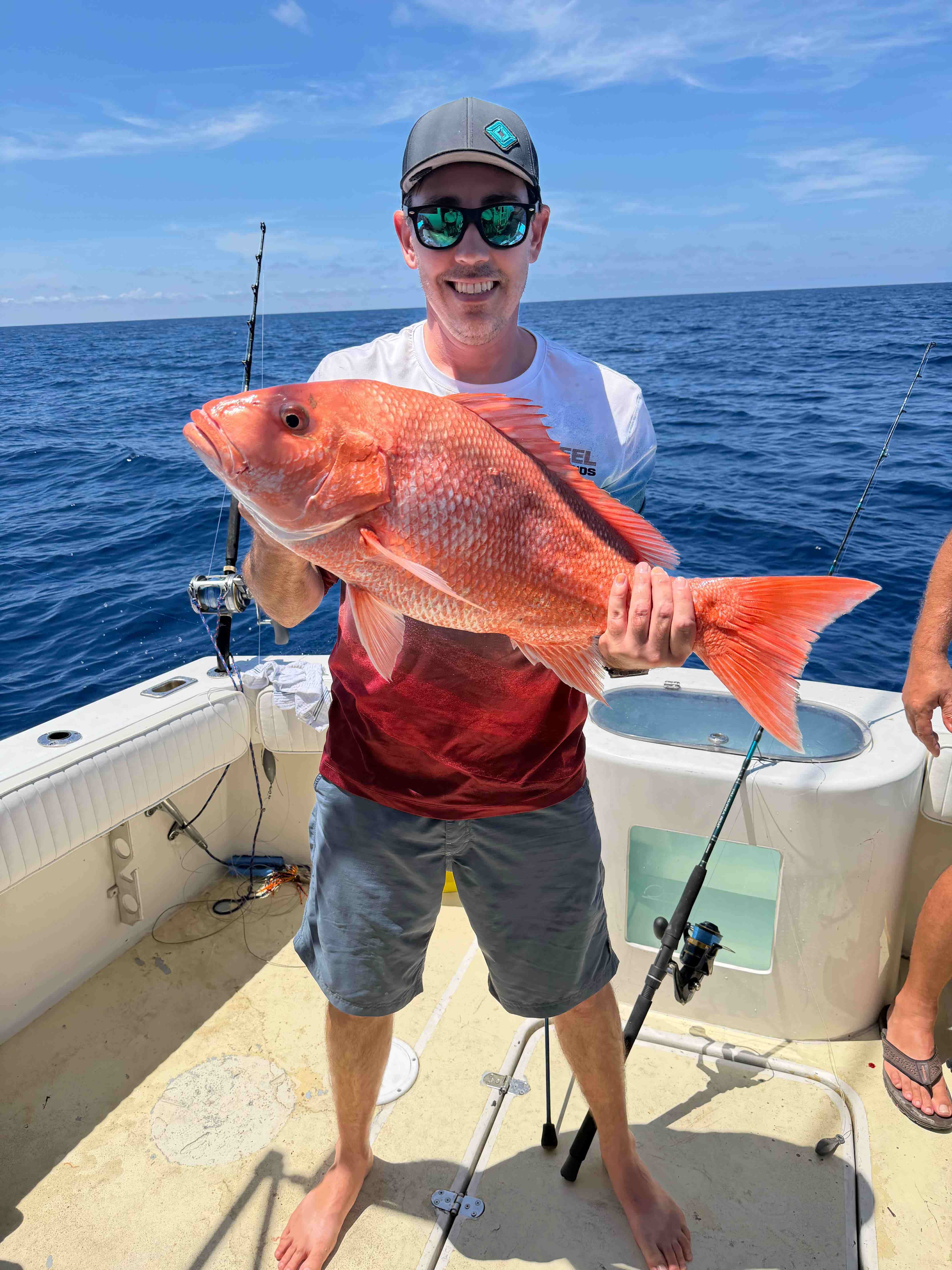 Fishing in Bradenton Beach, Florida