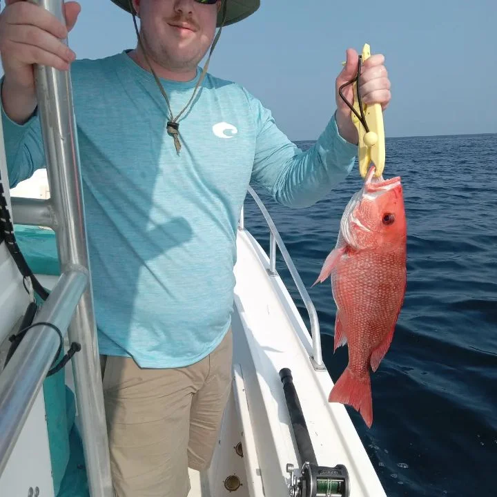Red Snapper Fishing in St. Marys, Georgia