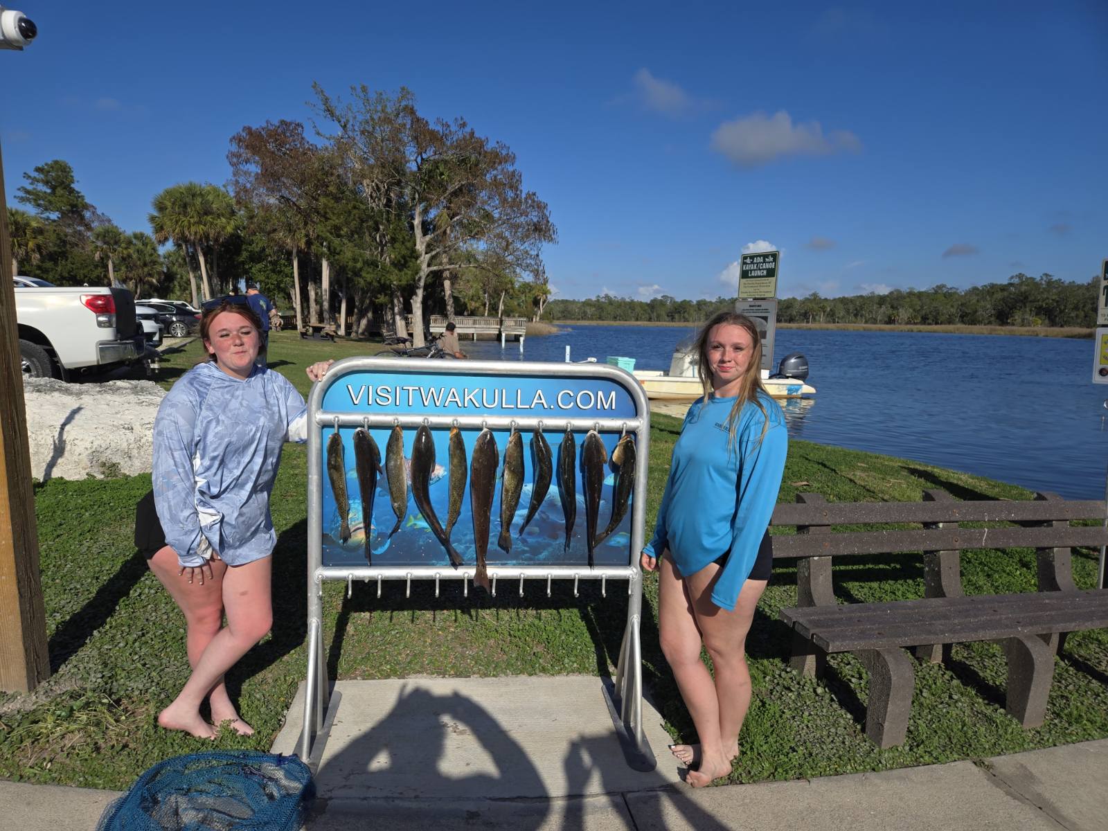 Fishing in Crawfordville, Florida