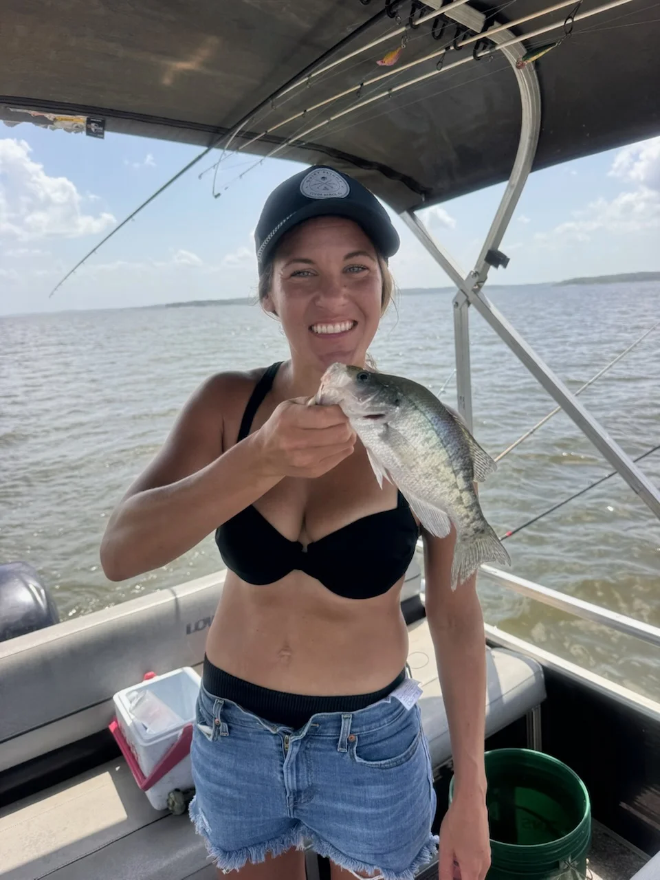 Fishing in Pope, Mississippi