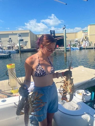 Fishing in Key West, Florida