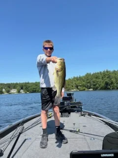 Fishing in Webster, Massachusetts