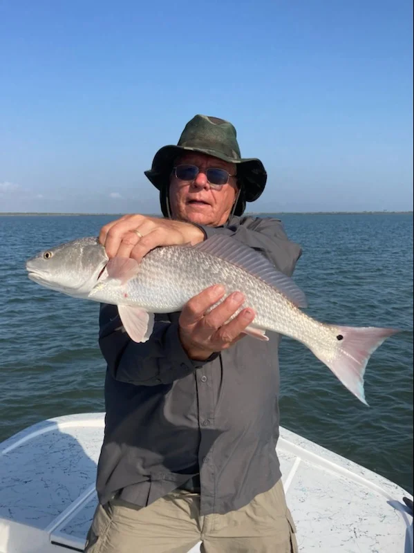 Speckled Trout / Spotted Seatrout fishing in South Padre Island, Texas