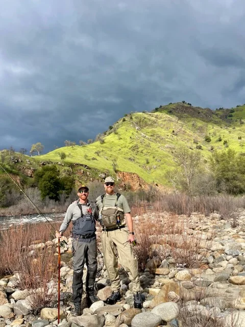 Fishing in Hume, California