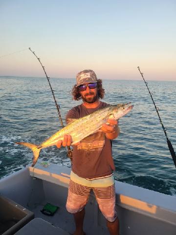 Fishing in Morehead City, North Carolina