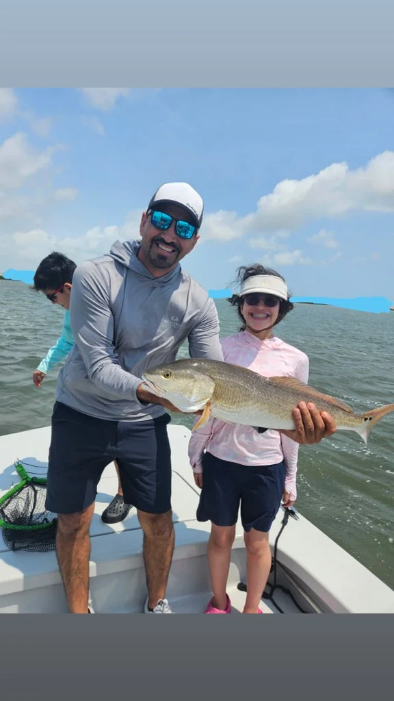 Fishing in South Padre Island, Texas