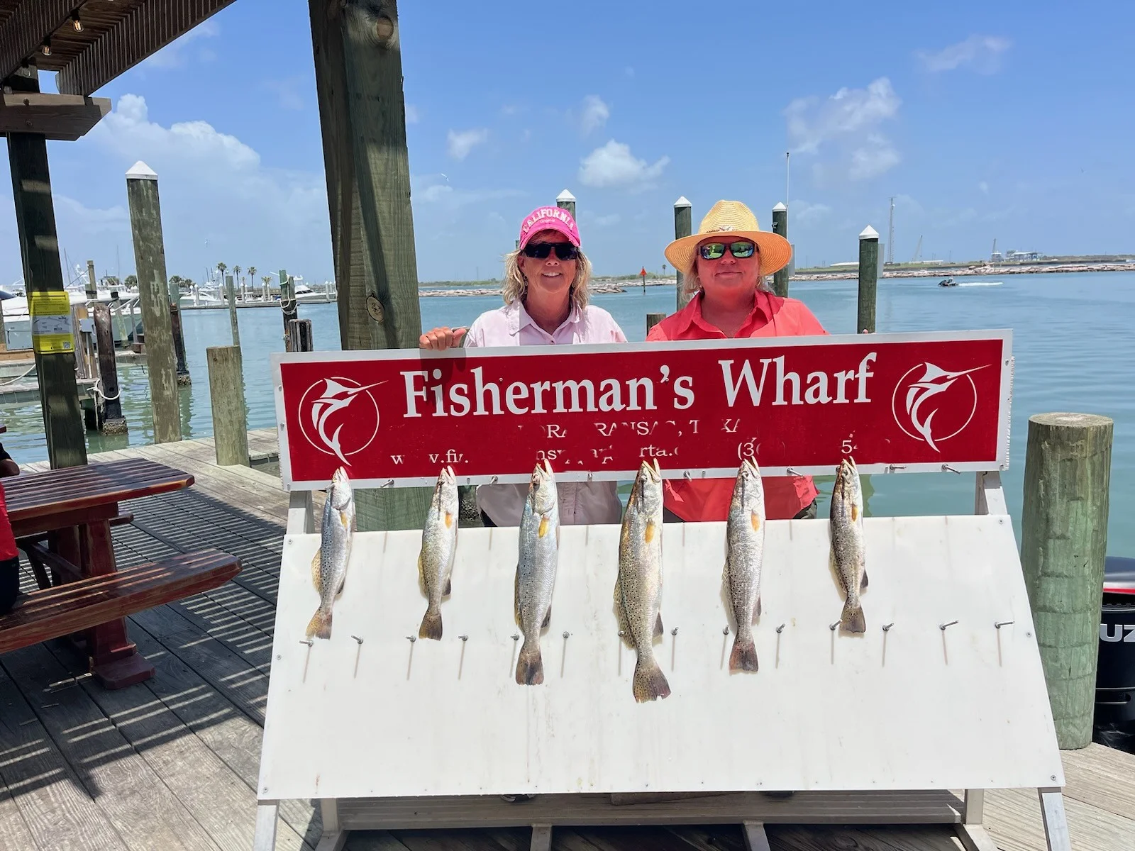 Speckled Trout Fishing in Matagorda, Texas
