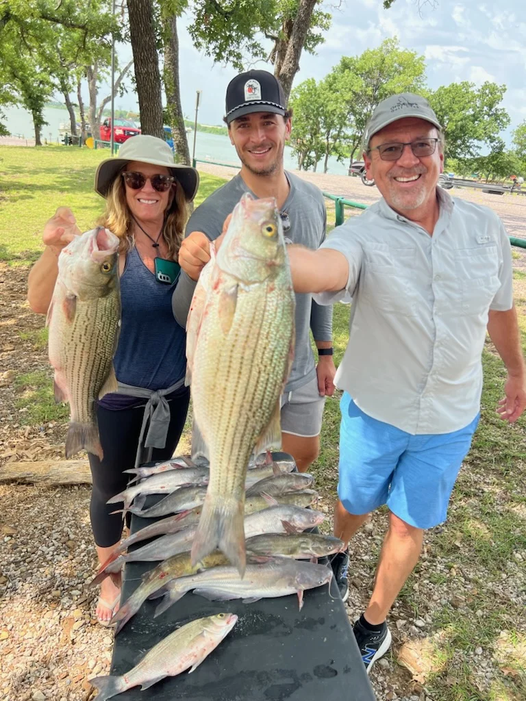 Fishing in Wylie, Texas