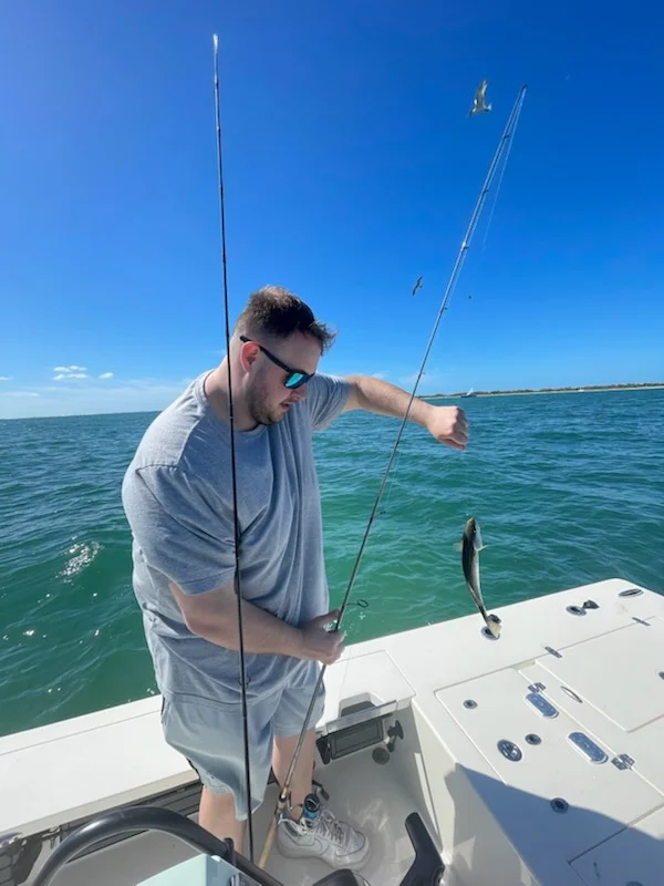 Fishing in Holmes Beach, Florida