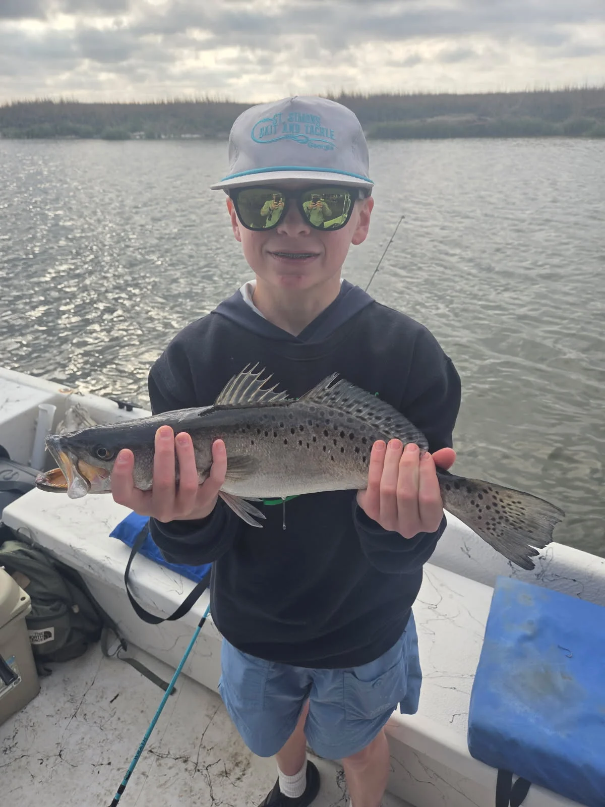 Fishing in Darien, Georgia
