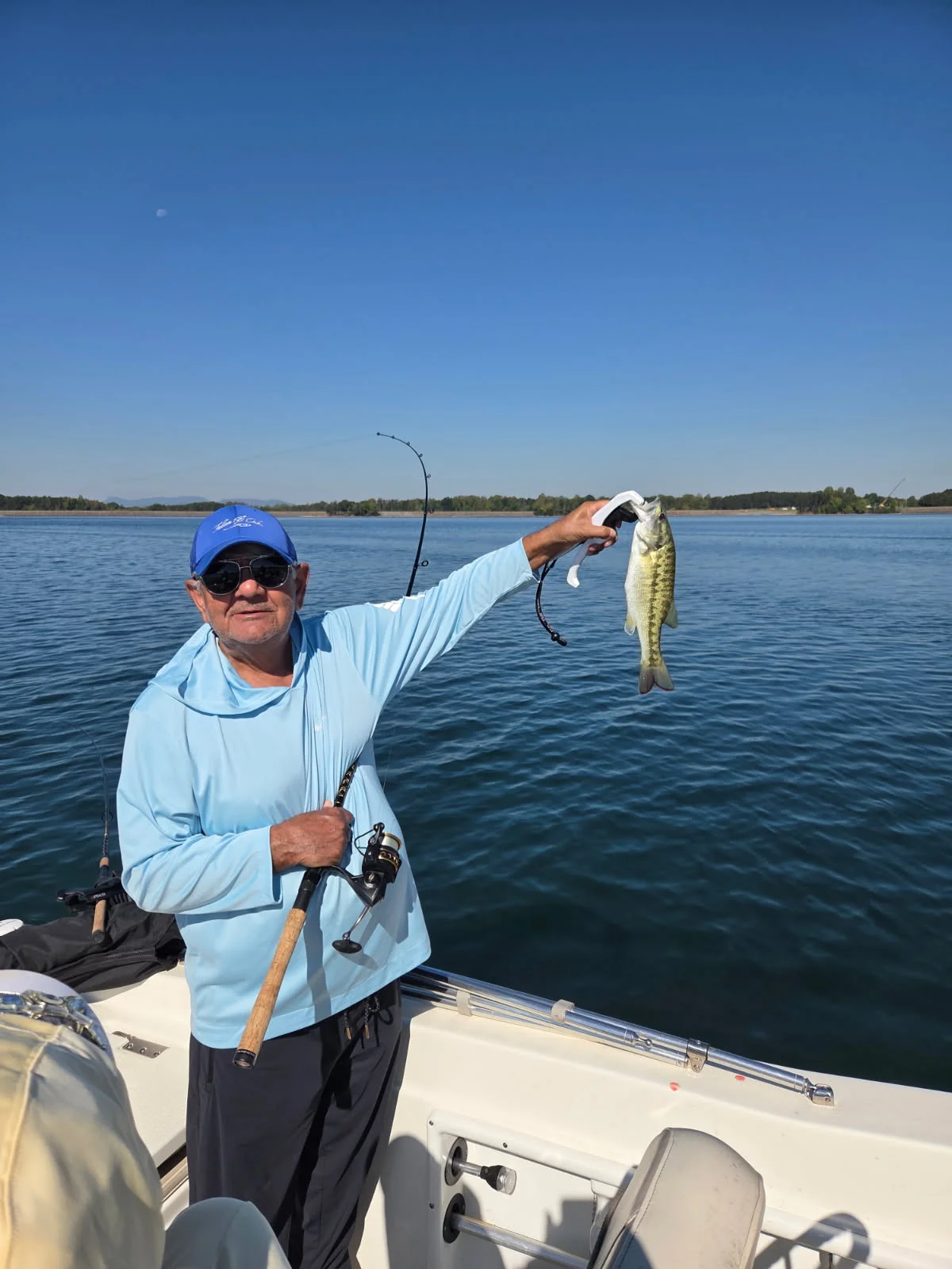 Fishing in Stokesdale, North Carolina