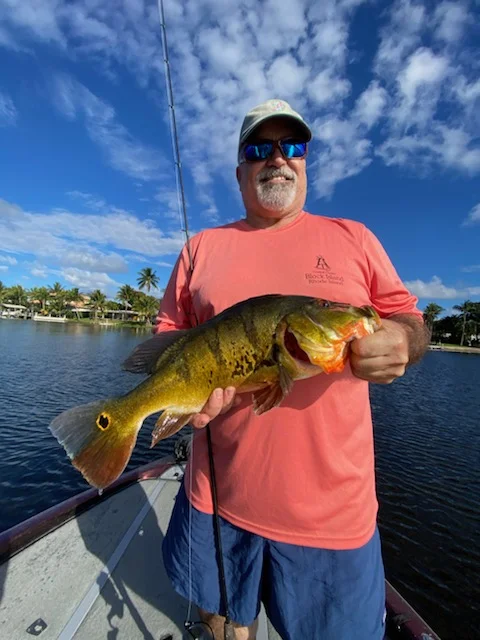 Fishing in West Palm Beach, Florida