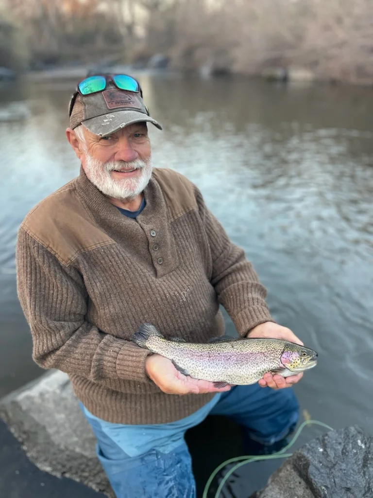 Fishing in Hume, California