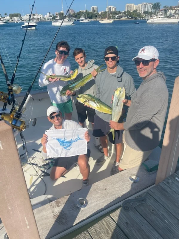 Fishing in West Palm Beach, Florida