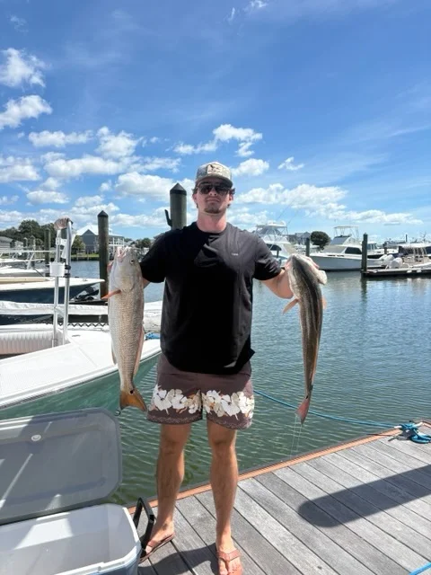 Fishing in Morehead City, North Carolina