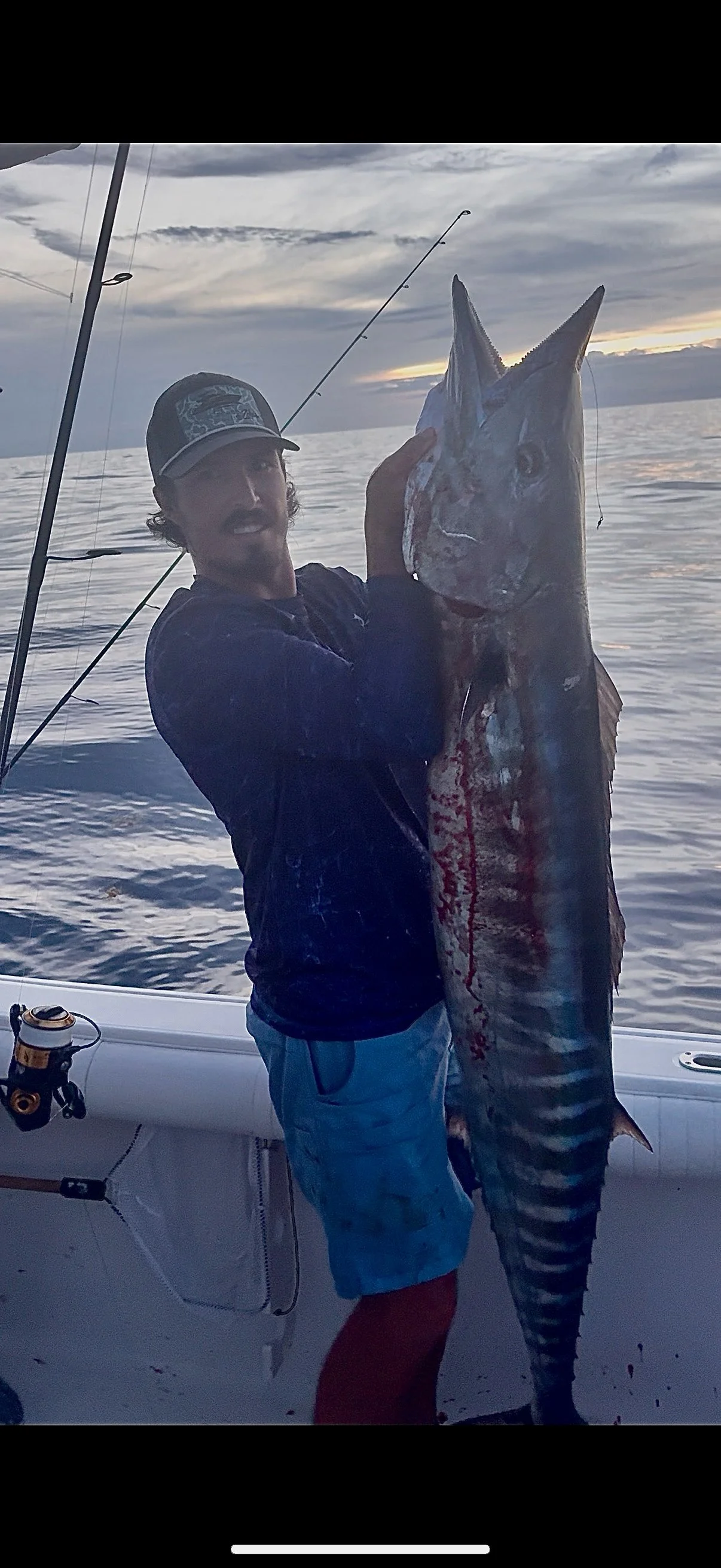 Fishing in Pensacola Beach, Florida