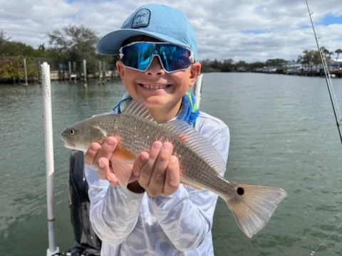 Fishing in Ruskin, Florida