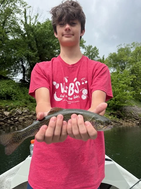 Fishing in Buffalo Valley, Tennessee