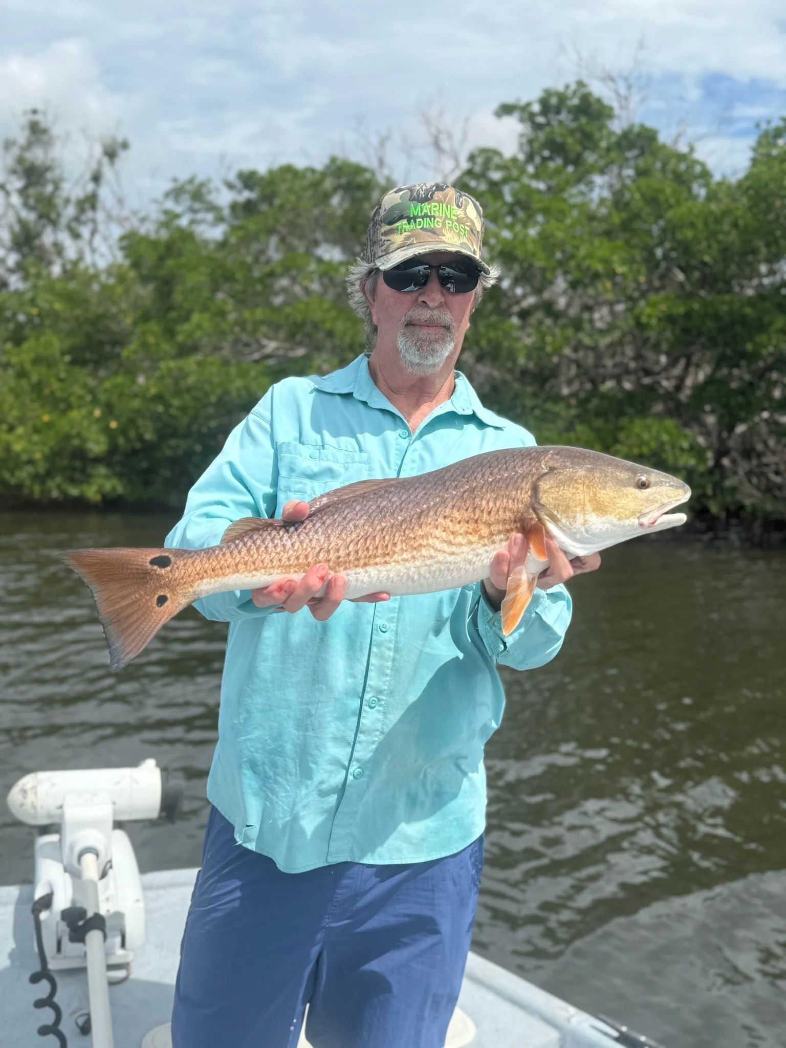 Fishing in Port Charlotte, Florida