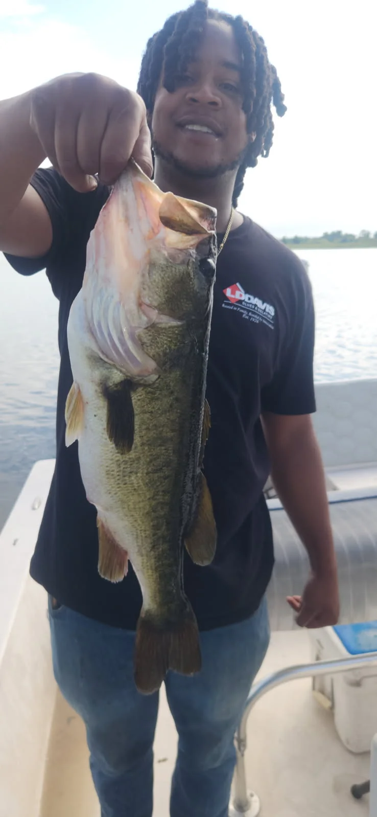 Fishing in Kissimmee, Florida