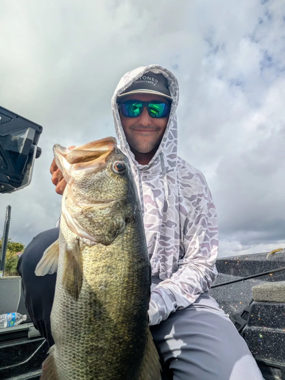 Fishing in Alba, Texas