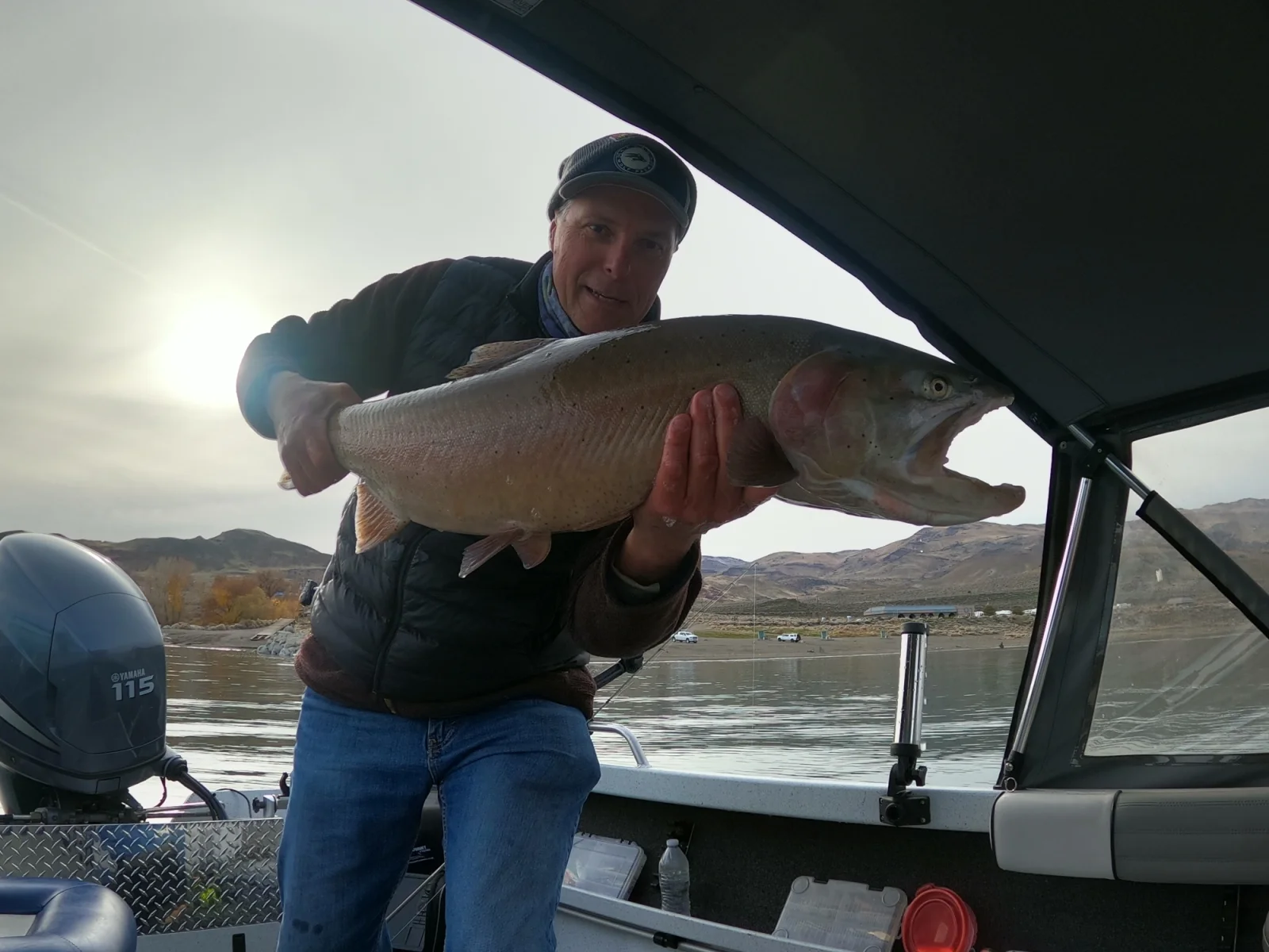 Fishing in Reno, Nevada