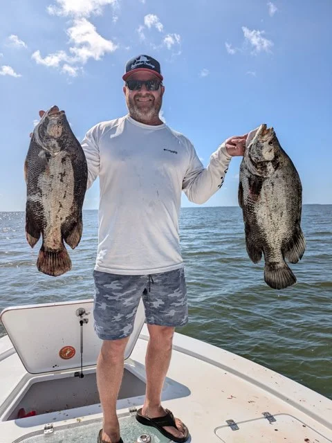 Fishing in Eastpoint, Florida