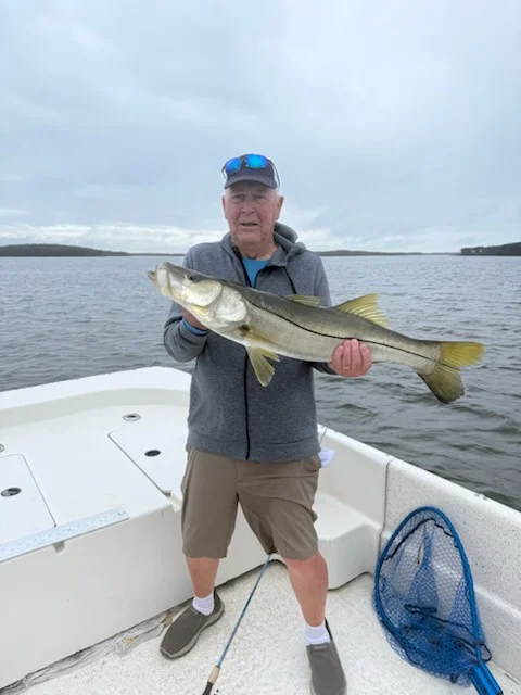 Fishing in Crystal River, Florida