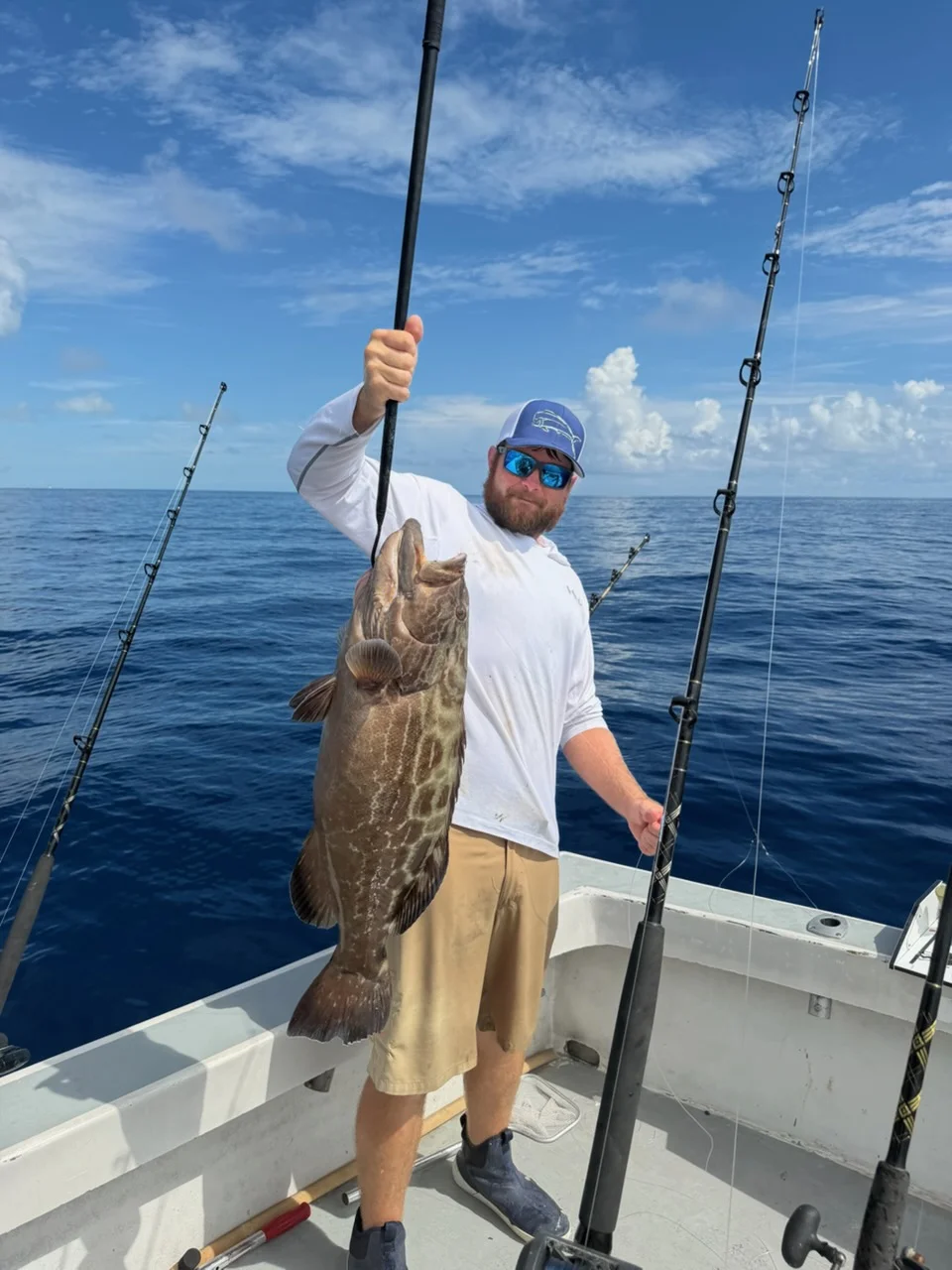 Fishing in Key Largo, Florida