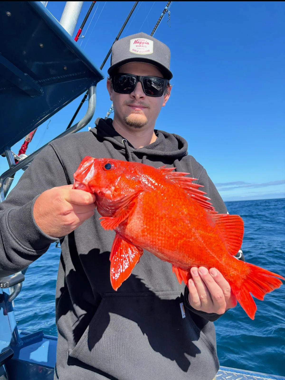 Fishing in Richmond, California