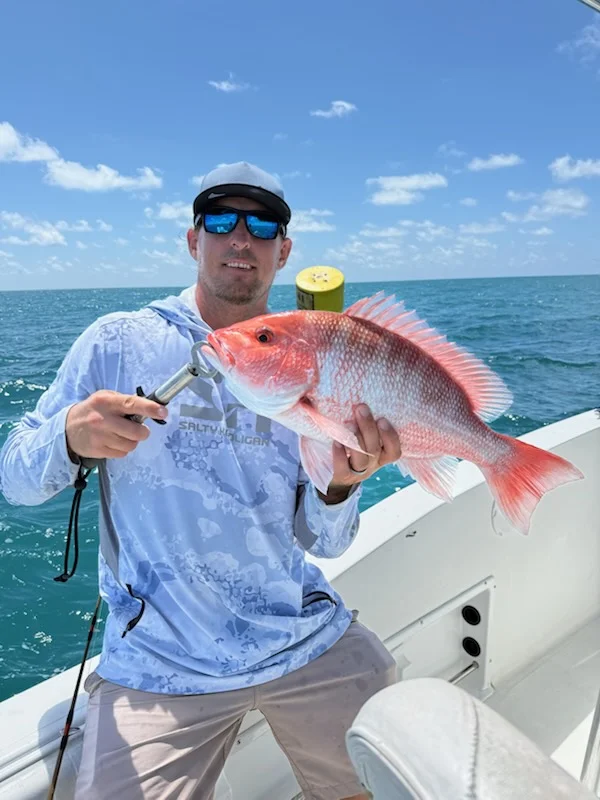 Fishing in Galveston, Texas