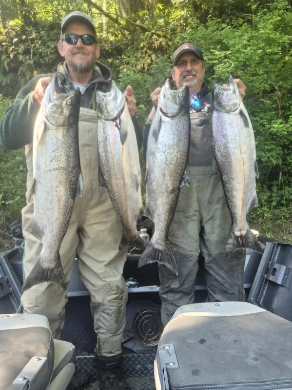 Fishing in Kalama, Washington