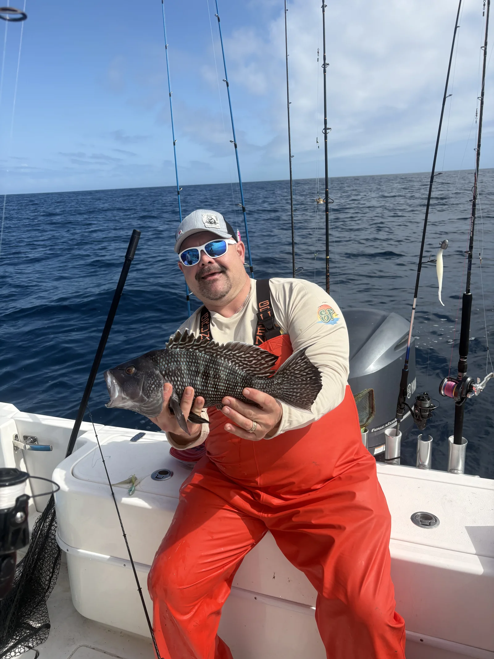 Fishing in Atlantic Beach, North Carolina