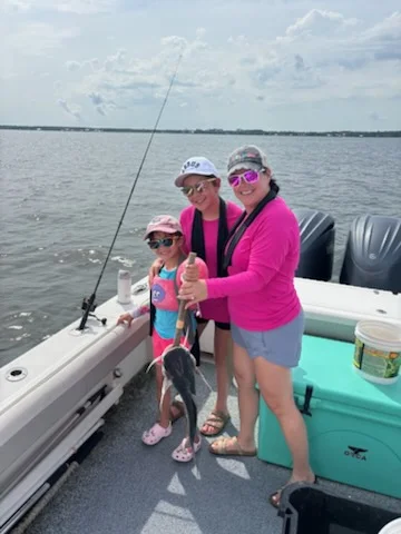 Fishing in Orange Beach, Alabama