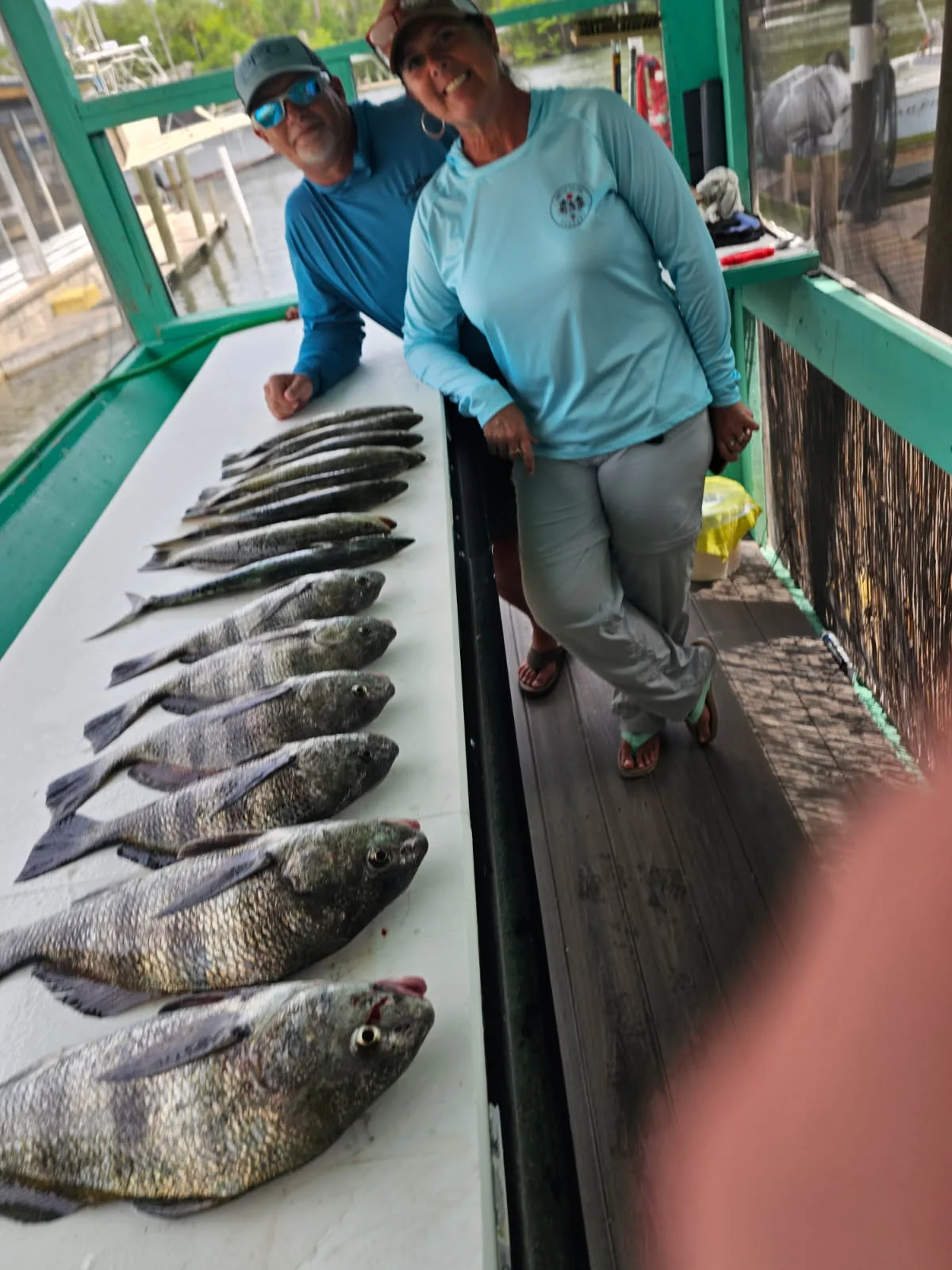 Fishing in Yankeetown, Florida