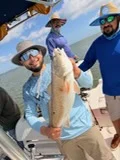 Fishing in Texas City, Texas