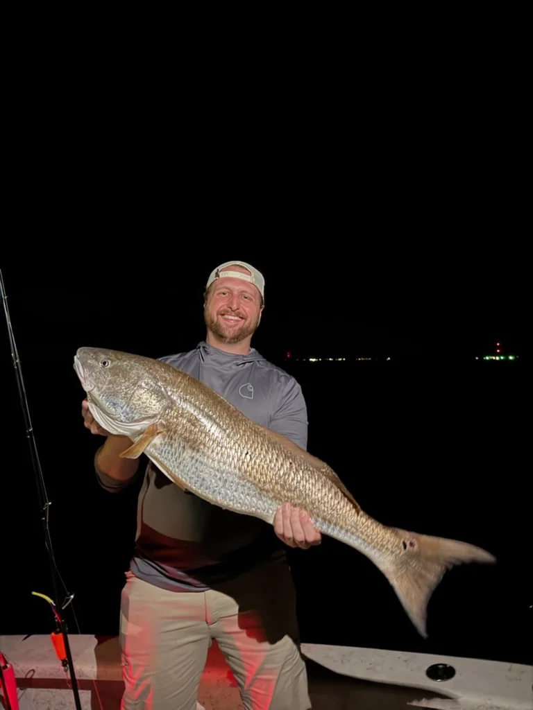 Fishing in Beaufort, North Carolina