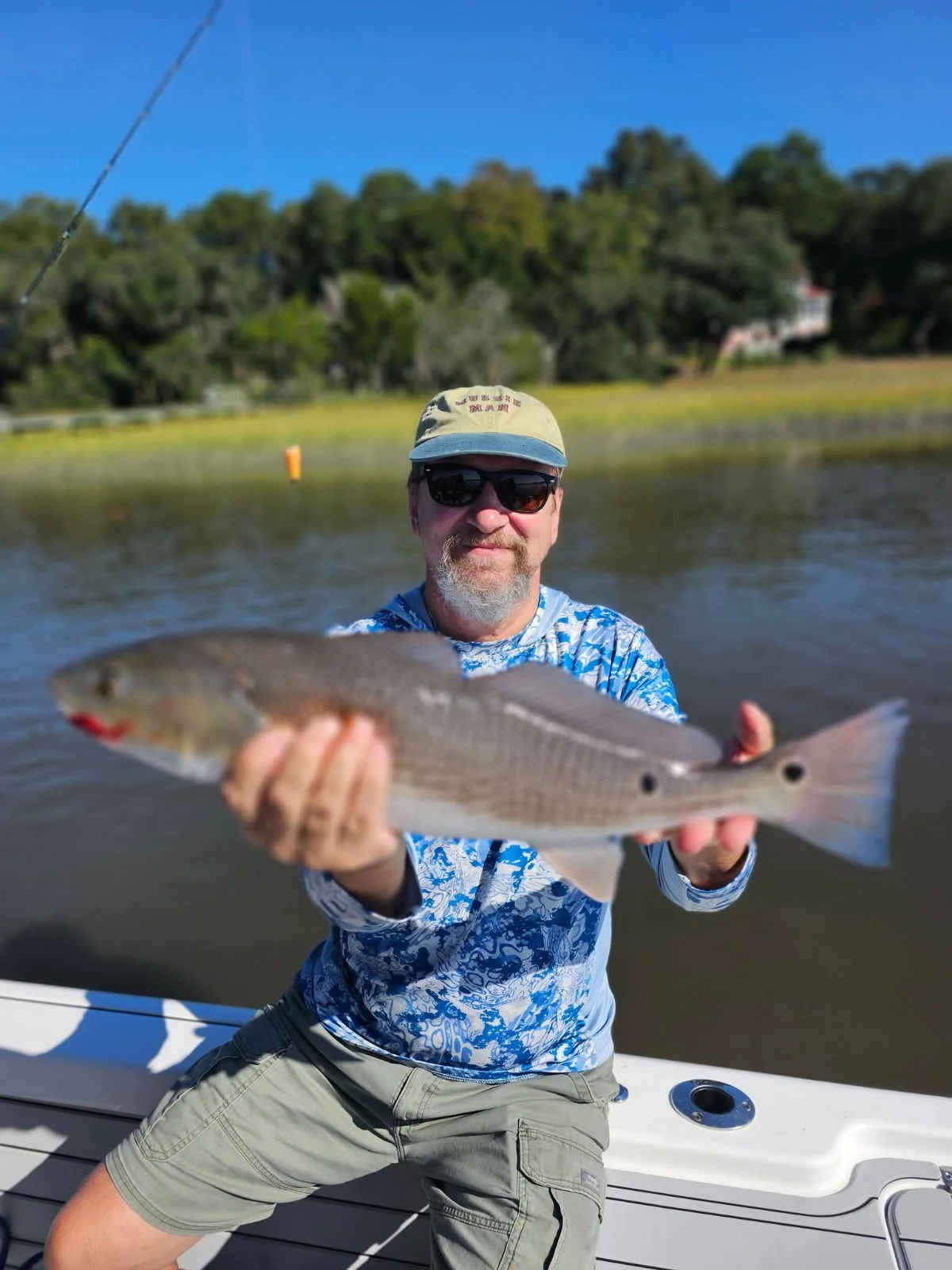 Fishing in Charleston, South Carolina