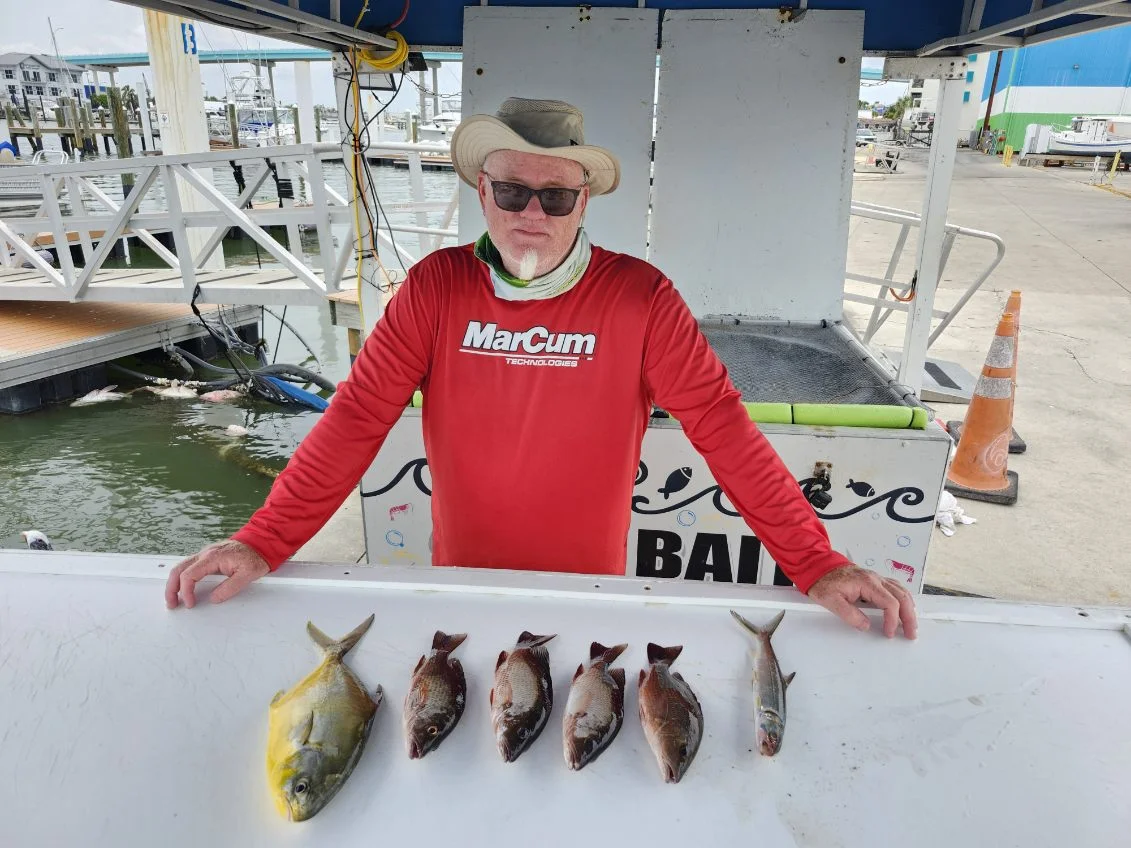 Fishing in Fort Myers Beach, Florida