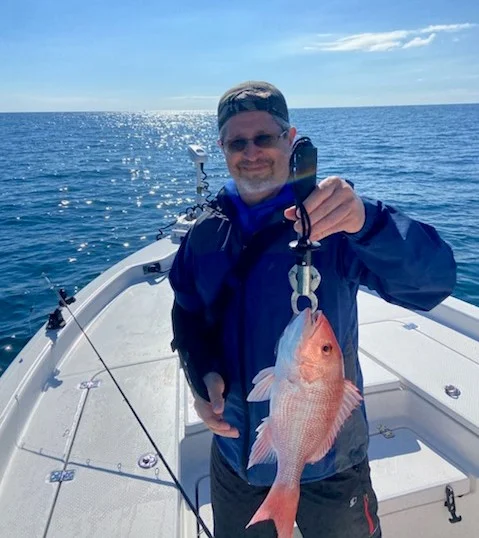 Red Snapper fishing in Destin, Florida
