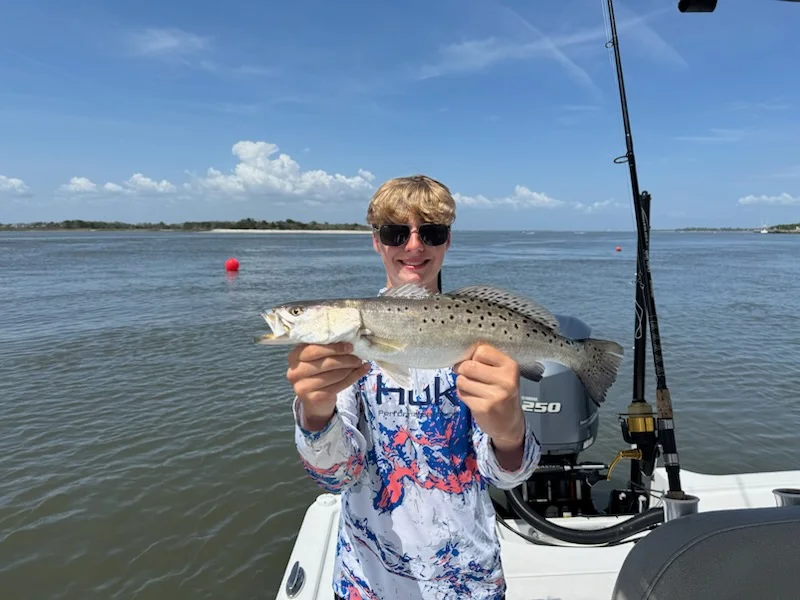 Fishing in Fernandina Beach, Florida
