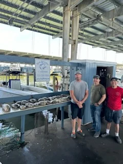 Fishing in Galveston, Texas