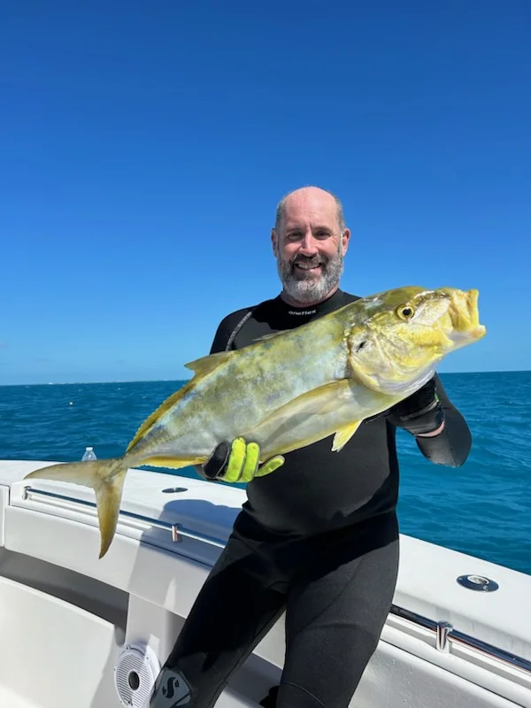 Yellowtail Snapper Fishing in Islamorada, Florida