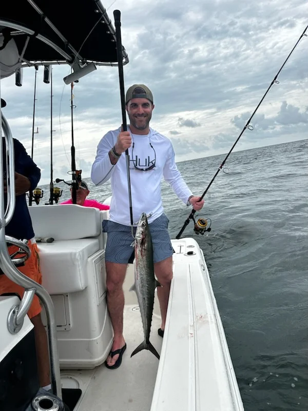 Fishing in Gulf Breeze, Florida