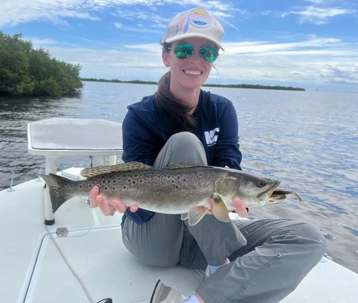 Redfish Fishing in Oak Hill, Florida