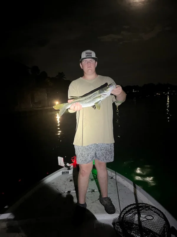 Fishing in Jensen Beach, Florida