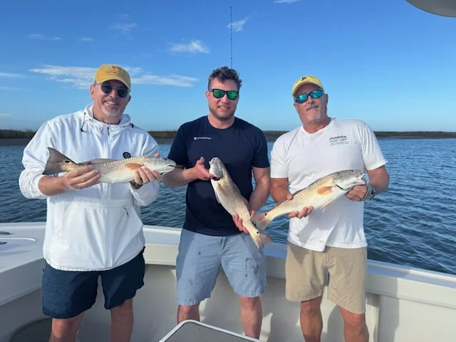 Fishing in St. Augustine, Florida