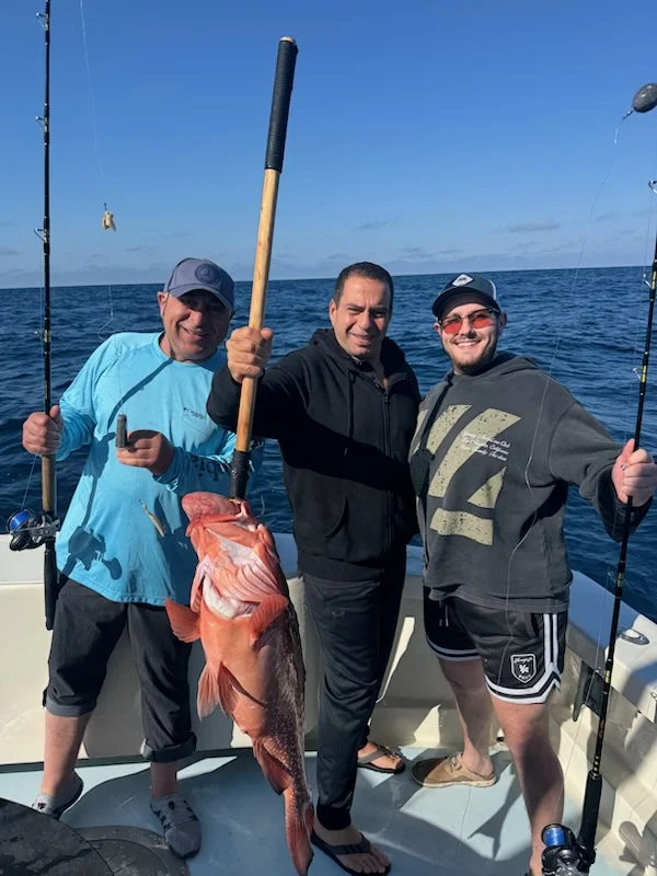 Fishing in Destin, Florida